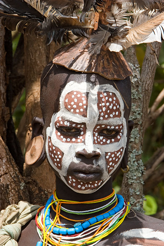 102   Young Surma woman